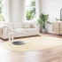 Alfombra peluda de pelo largo NAVARRA crema 300x200cm