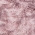 Alfombra de pelo largo NAVARRA rosa polvoriento 200x200