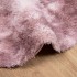 Alfombra de pelo largo NAVARRA rosa polvoriento 300x200