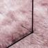 Alfombra de pelo largo NAVARRA rosa polvoriento 300x200