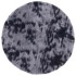 Alfombra de pelo largo NAVARRA gris oscuro 240x240 cm