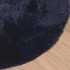 Alfombra de pelo largo NAVARRA azul marino 200x200 cm