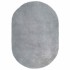 Alfombra de pelo largo NAVARRA gris plateado 300x200