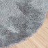 Alfombra de pelo largo NAVARRA gris plateado 300x200