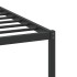 Estructura de cama sin colchón madera roble Sonoma 100x190