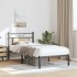 Estructura de cama sin colchón madera roble Sonoma 90x190
