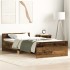 Estructura de cama sin colchón madera de ingeniería