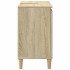 Armario de baño madera contrachapada roble Sonoma 65x33x60