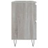 Mueble de baño madera de ingeniería gris Sonoma 80x33x60