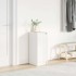 Zapatero blanco 29,5x34x76 cm madera de