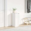 Zapatero blanco 29,5x34x76 cm madera de ingeniería