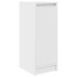 Zapatero blanco 29,5x34x76 cm madera de