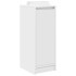 Zapatero blanco 29,5x34x76 cm madera de