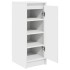 Zapatero blanco 29,5x34x76 cm madera de