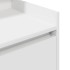 Mesillas de noche con 2 cajones 2 uds Blanco 38x34x80