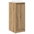 Zapatero Artisan Roble 29,5x34x76 cm Madera de