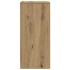 Zapatero Artisan Roble 29,5x34x76 cm Madera de
