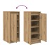 Zapatero Artisan Roble 29,5x34x76 cm Madera de