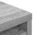 Zapatero gris Sonoma 57x34x76 cm madera de