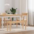 Banco 110 cm Madera Maciza