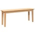 Banco 110 cm Madera Maciza
