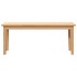 Banco 110 cm Madera Maciza