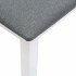 Banco 110 cm madera maciza caucho
