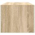 Muebles de TV 2 uds Roble Sonoma 80x31x25,5cm Madera