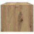 Muebles para TV 2 uds madera roble artisan 80x31x25,5