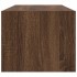 Muebles de TV 2uds Roble marrón 80x31x25,5 cm Madera