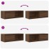 Muebles de TV 2uds Roble marrón 80x31x25,5 cm Madera