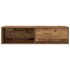 Mueble para TV madera contrachapada envejecida 100x31x25,5