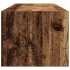 Mueble para TV madera contrachapada envejecida 100x31x25,5