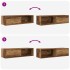 Mueble para TV madera contrachapada envejecida 100x31x25,5