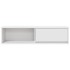 Muebles de TV 2 uds Blanco 100x31x25,5 cm Madera de