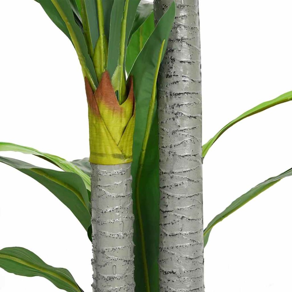 Árbol dracaena artificial 36 hojas 120 cm