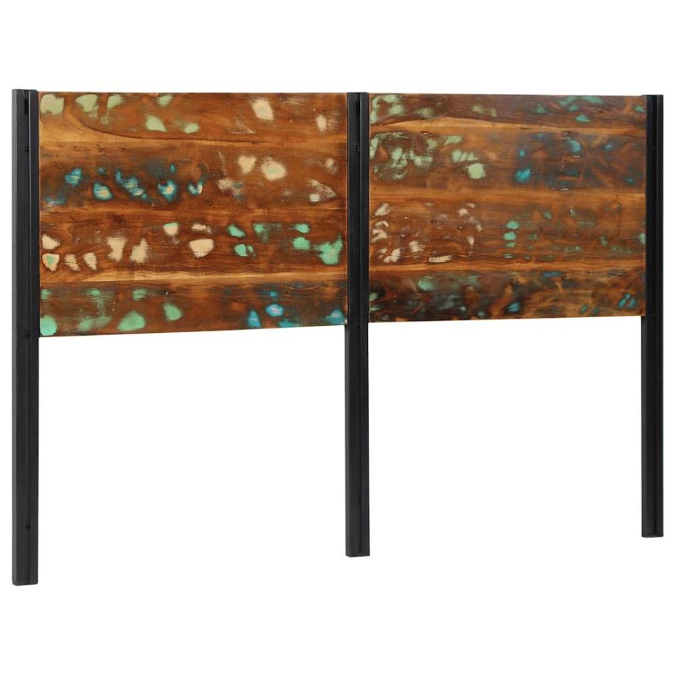 Cabecero 160 cm Madera Maciza Reciclada y
