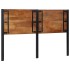 Cabecero 160 cm Madera Maciza Reciclada y