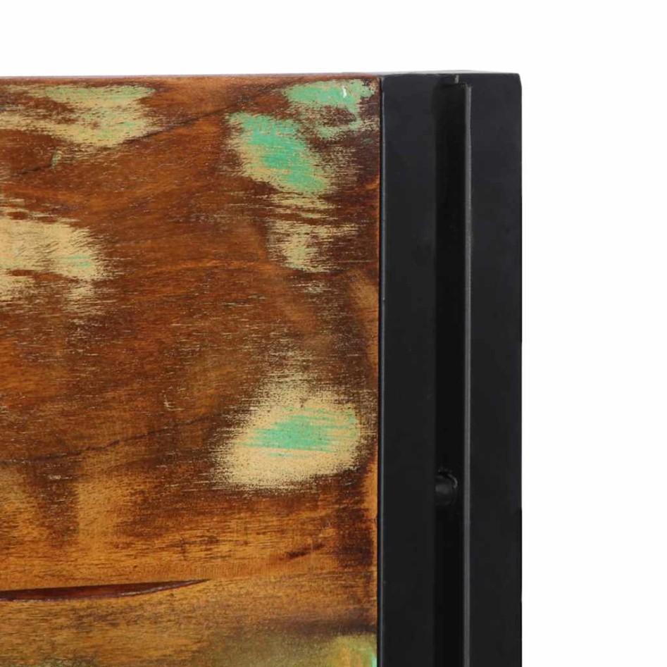 Cabecero 160 cm Madera Maciza Reciclada y