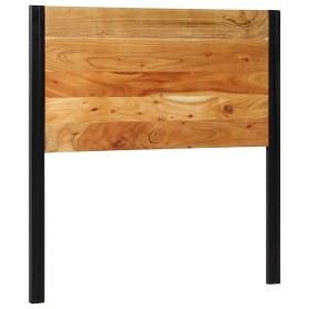 Cabecero 100 cm Madera Maciza Acacia y