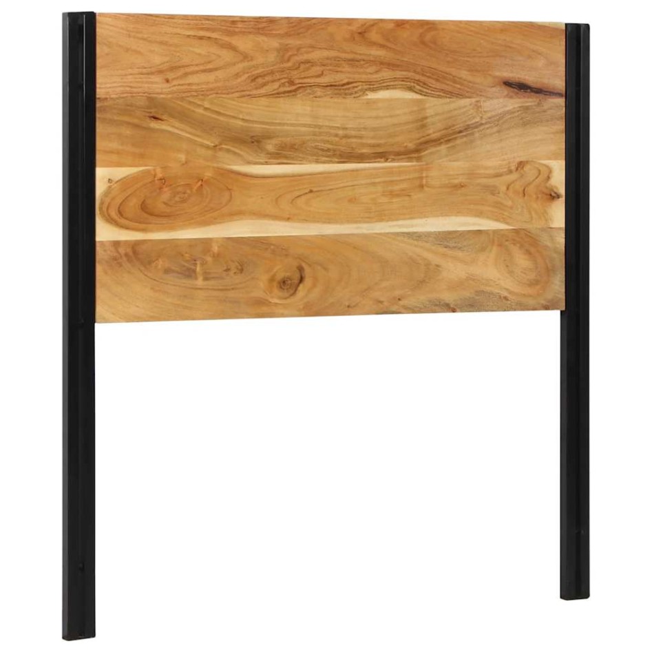 Cabecero 100 cm Madera Maciza Acacia y