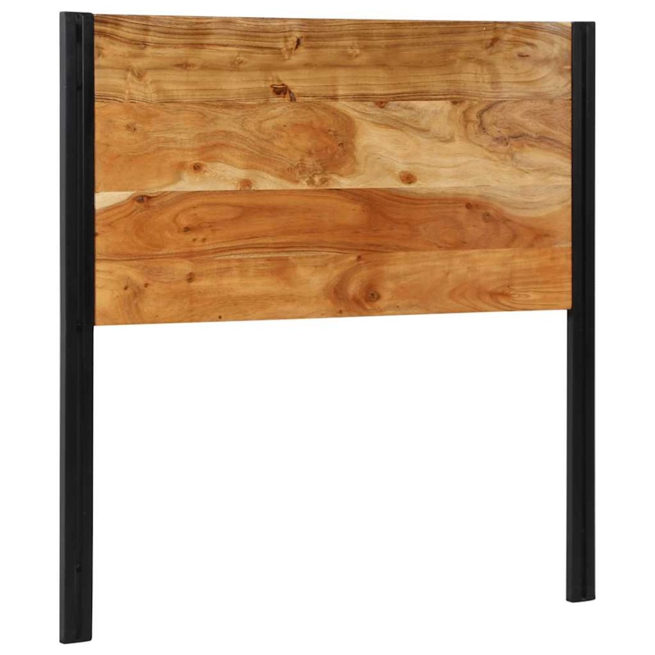 Cabecero 100 cm Madera Maciza Acacia y