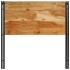 Cabecero 100 cm Madera Maciza Acacia y