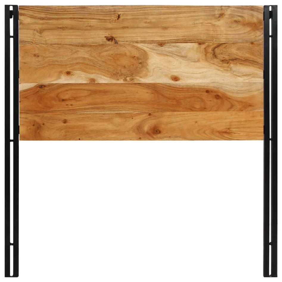 Cabecero 100 cm Madera Maciza Acacia y