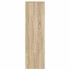 Armario con cajón Roble Sonoma 55,5x34x119,5
