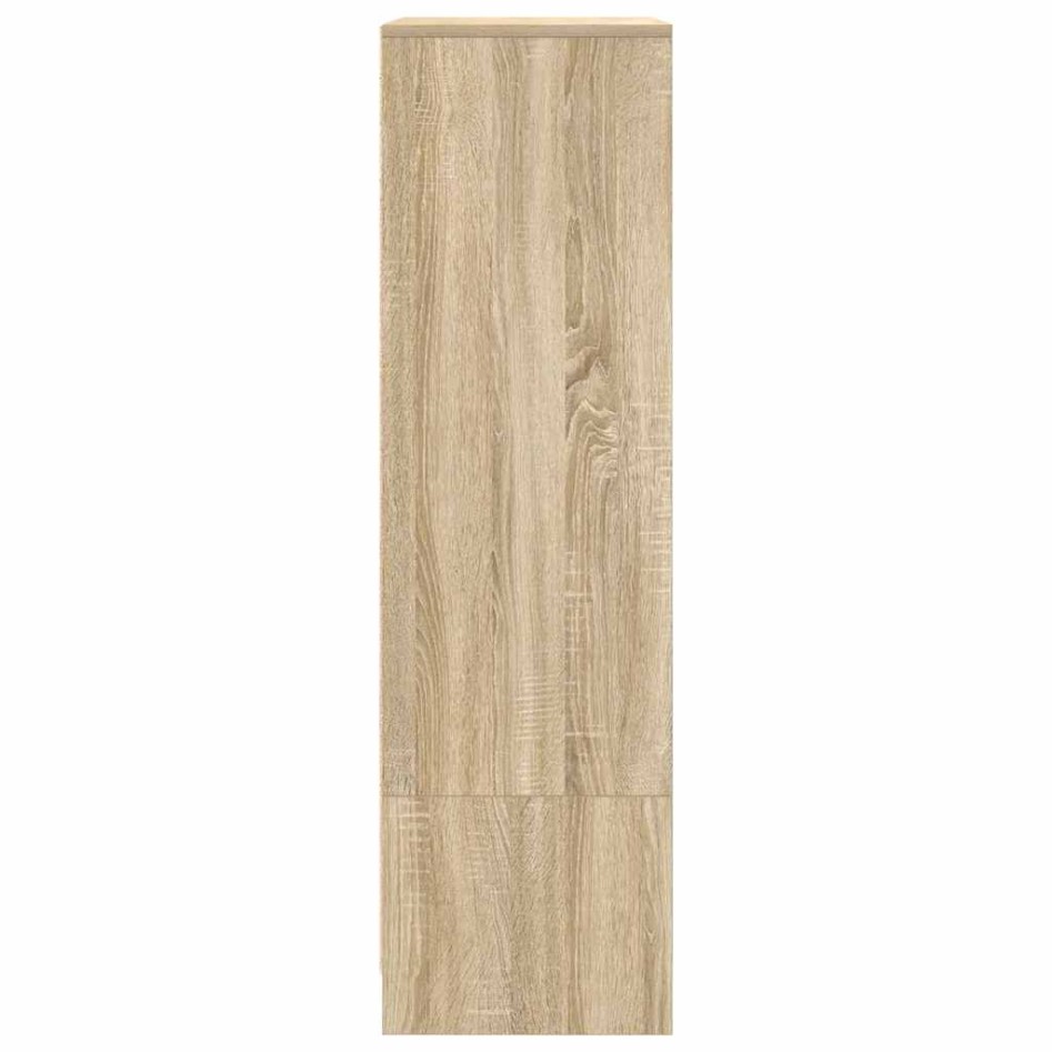 Armario con cajón Roble Sonoma 55,5x34x119,5