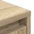 Armario con cajón Roble Sonoma 55,5x34x119,5