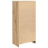 Armario con cajón roble Artisan 55,5x34x119,5