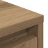 Armario con cajón roble Artisan 55,5x34x119,5