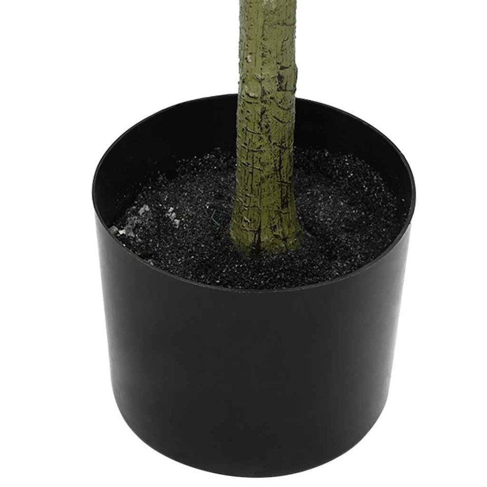 Árbol de olivo artificial con 450 hojas verde 120